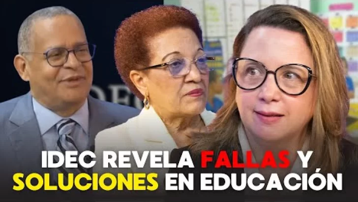 IDEC y Foro Socioeducativo llaman a despolitizar el sistema para mejorar la calidad educativa