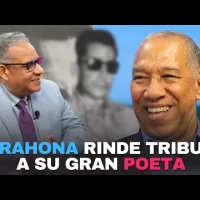 Barahona rinde tributo a su gran poeta: Luis Alfredo Torres