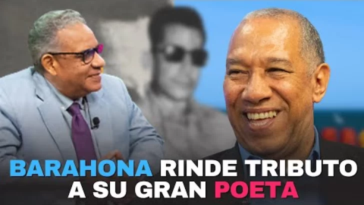 Barahona rinde tributo a su gran poeta: Luis Alfredo Torres