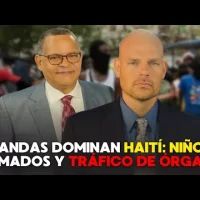 Haití colapsa ante bandas armadas, tráfico de drogas y órganos, niños con armas y abandono estatal