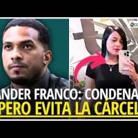Wander Franco condenado a 2 años de prisión SUSPENDIDA y a 10 años la madre de la menor