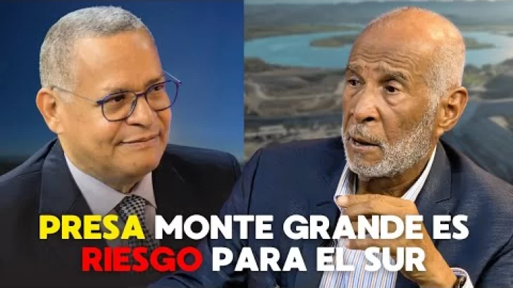Presa Monte Grande es riesgo para el Sur, dice ingeniero