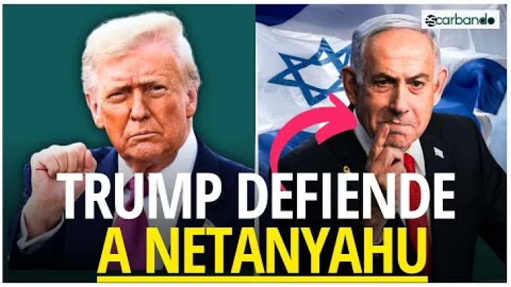 Trump ‘no tolerará’ que siga el juicio por corrupción contra Netanyahu