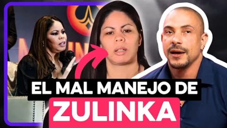 Zulinka Pérez PUSO UN HUEVO con homenaje a Rubby