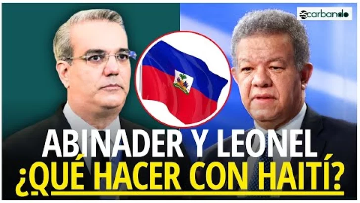 Abinader visitará a Leonel para tratar crisis de Haití