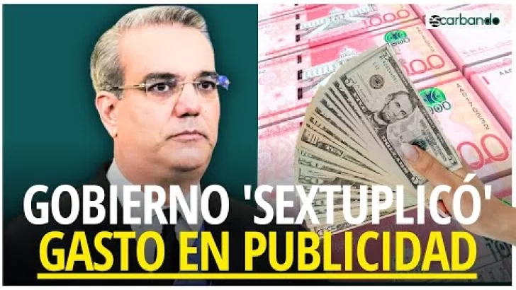 PC denuncia que el Gobierno ‘sextuplicó’ gasto en publicidad en primer cuatrimestre