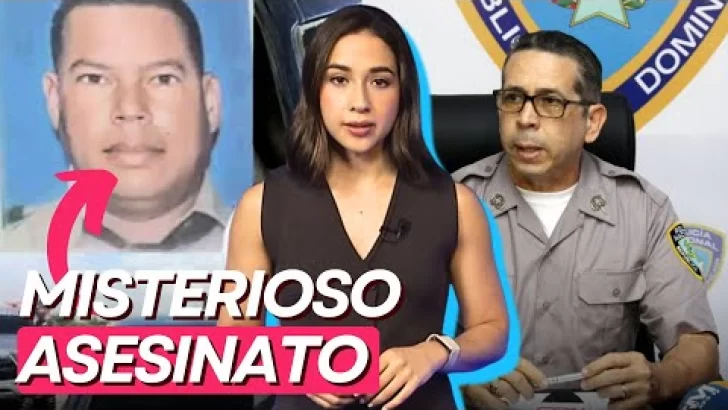 PN y MP investigan muerte de sargento del ERD en Santiago