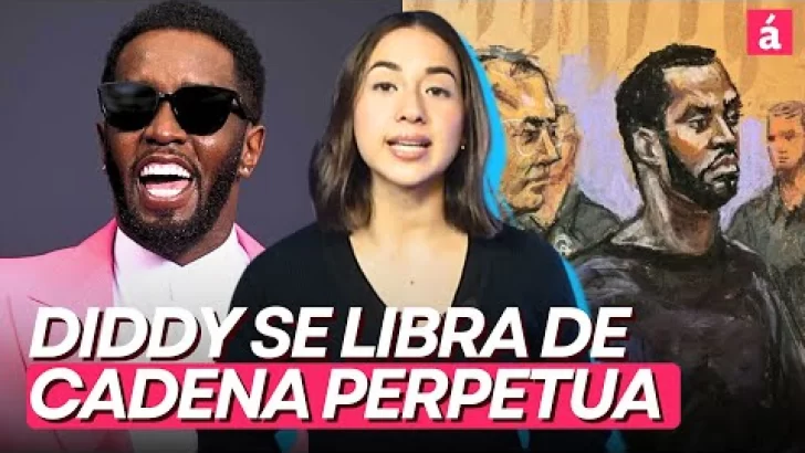 Rapero Sean “Diddy” Combs es exonerado de principales cargos, pero enfrenta condena por trata