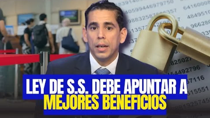 Edward Guzmán: La ley de seguridad social debe apuntar a mejores beneficios para los trabajadores