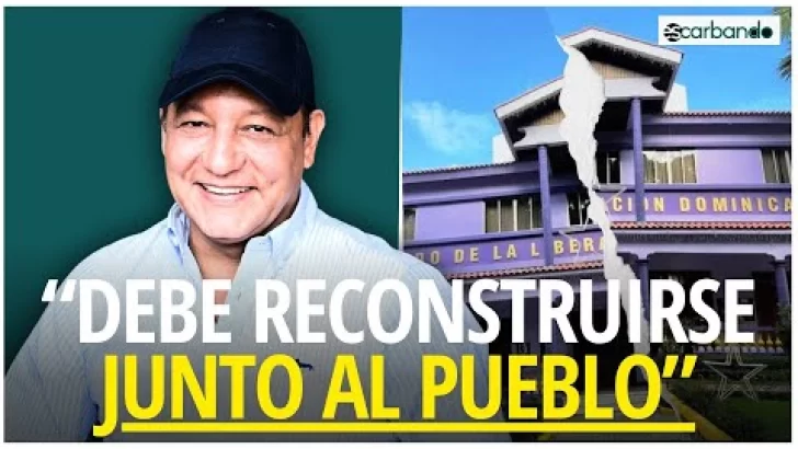 Abel llama a peledeístas a reencontrarse y trabajar en reconstrucción del PLD
