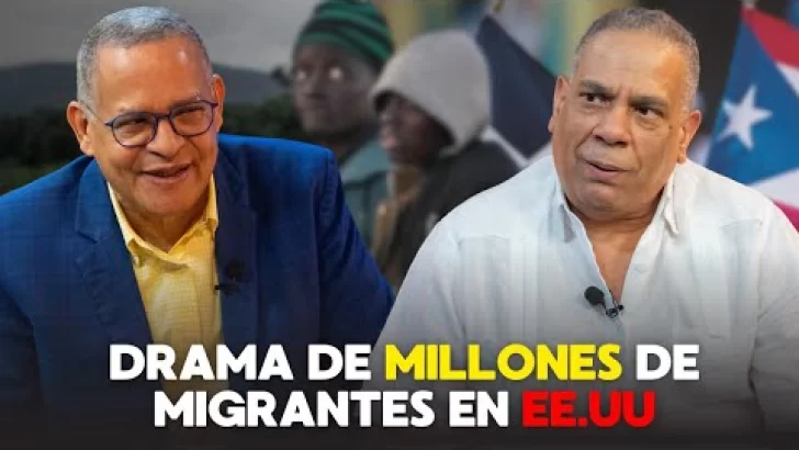 Dominicano narra drama de millones de migrantes en EE.UU