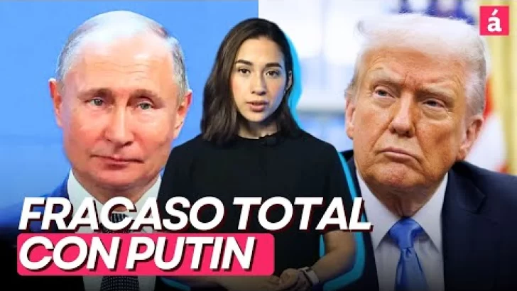 Trump admite FRACASO en llamada con Putin sobre Ucrania