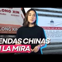 Cierran comercios chinos en la Duarte por violar derechos laborales