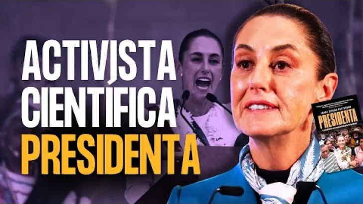 De activista a PRESIDENTA: la poderosa historia de Claudia Sheinbaum