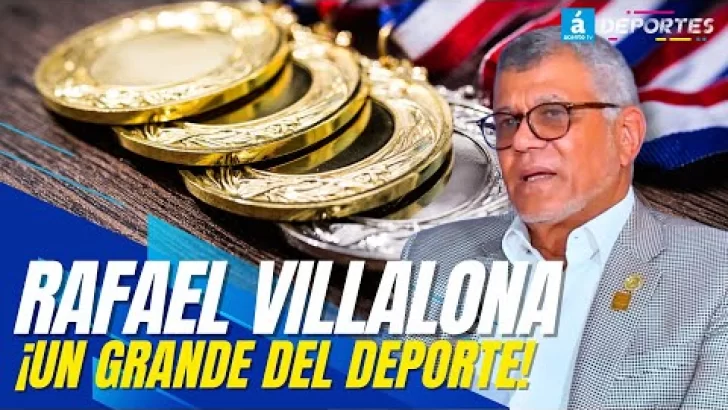 Rafael Villalona: El legado vivo del deporte dominicano