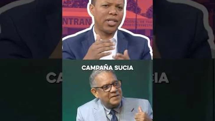 Le montaron CAMPAÑA SUCIA a Milton Morrison
