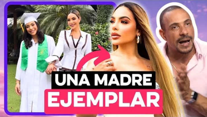 Sandra Berrocal DEMUESTRA que es BUENA MADRE y merece felicitaciones