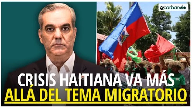 Abinader: crisis haitiana repercute en RD ‘más allá de un sencillo problema migratorio”