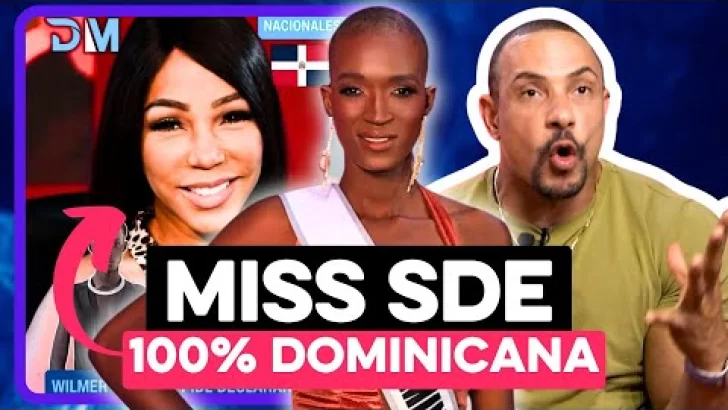 Juan Esteban EXPLOTA ante comentarios racistas contra Miss Santo Domingo Este