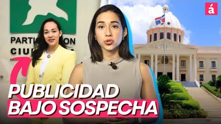 Participación Ciudadana exige auditoría por millonario gasto en publicidad estatal