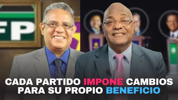 Reformas Electorales en RD: Cada Partido Impone Cambios para su Propio Beneficio