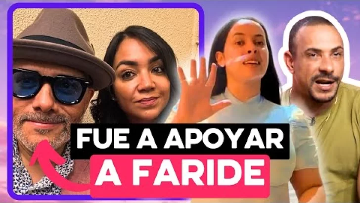Pavel Núñez respalda públicamente a Faride Raful en su proceso legal contra Ingrid Jorge