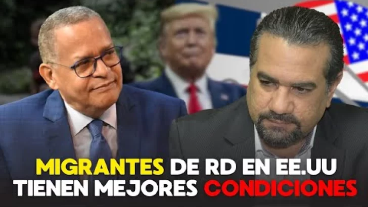 Migrantes de RD en EE.UU tienen mejores condiciones que los otros países para retornar, dice experto