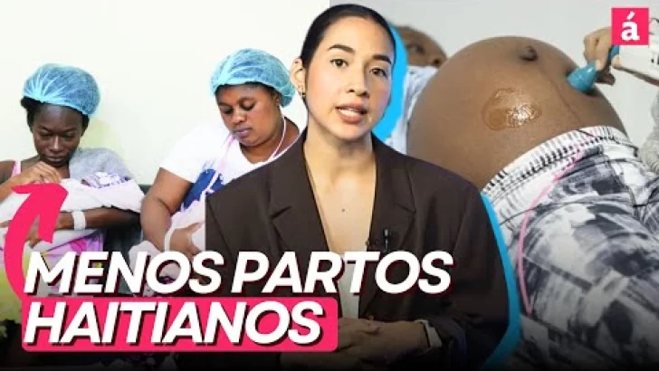 Caen en 45% los partos de haitianas en RD tras nuevo protocolo migratorio