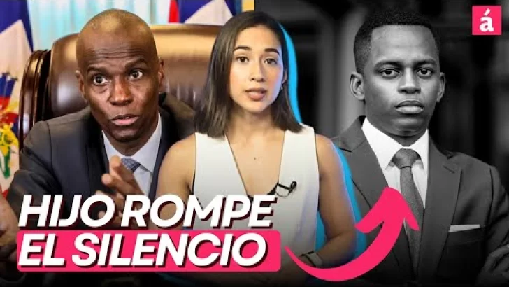 “Él sabía que lo querían matar”: Revelaciones del hijo de Jovenel Moïse