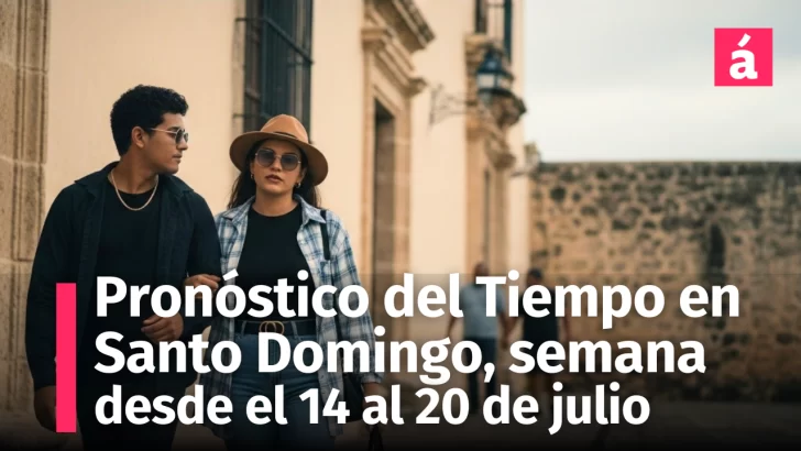 ¿Qué días lloverá en Santo Domingo? Revisa aquí el pronóstico del tiempo del 14 al 20 de julio