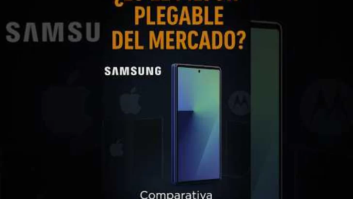 ¡El Galaxy Z Fold 7 es más delgado que nunca! ¿Puede Apple competir?