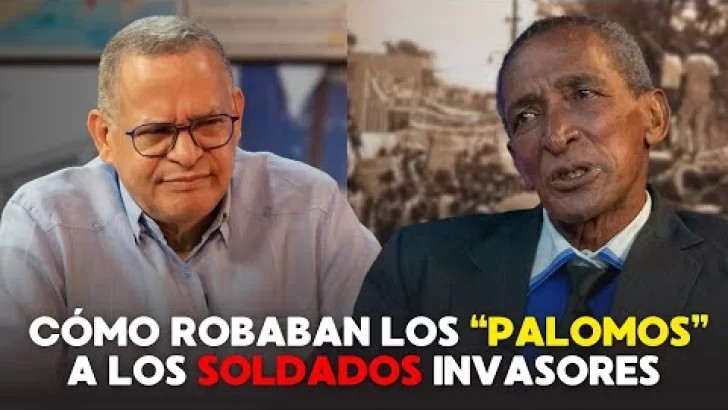Cómo robaban los “palomos” a los soldados invasores en la revolución de abril del 65: Manuel Ramírez