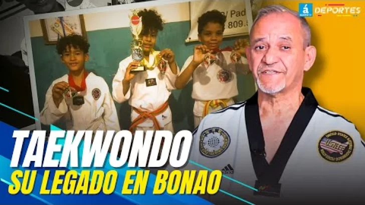 Master Nelson Tiburcio: El legado del Taekwondo en Bonao | ATV Deportes