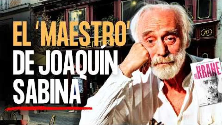 Javier Krahe: El compañero de Joaquín Sabina que RECHAZÓ la fama | EL LIBRERO