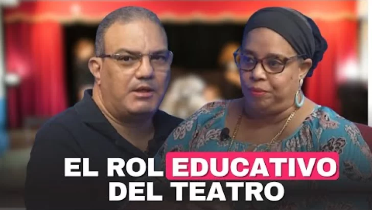 El rol educativo del teatro