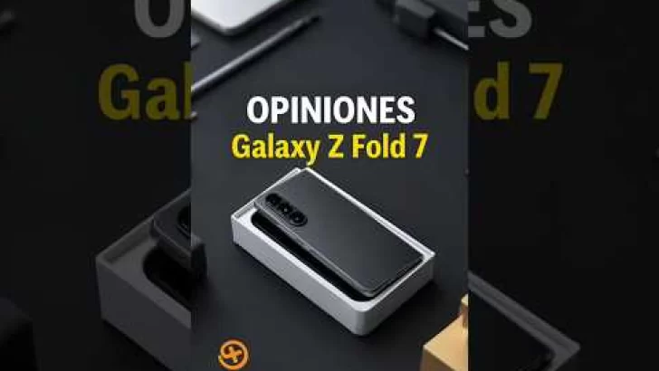 ¡Lo bueno y lo malo del Galaxy Z Fold 7 explicado fácil!