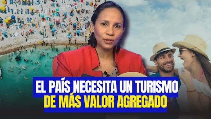Jacqueline Mora: El país necesita un turismo de más valor agregado
