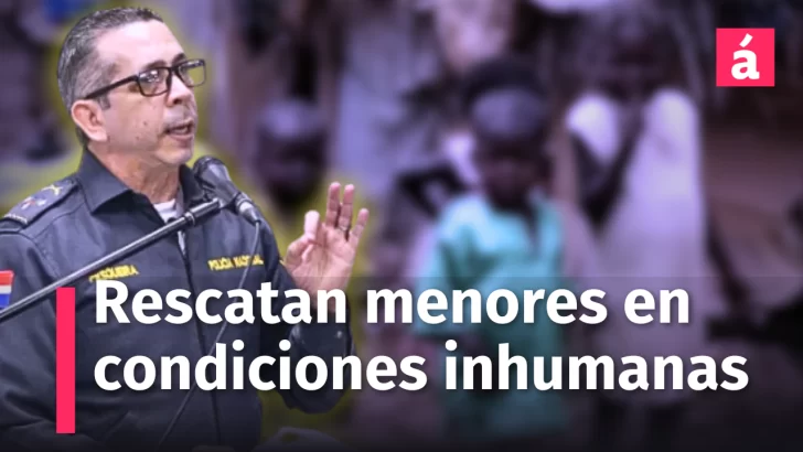 Rescatan 3 menores en condiciones inhumanas en el D.N y realizan operativos en Sosúa contra la explotación sexual y el tráfico de migrantes