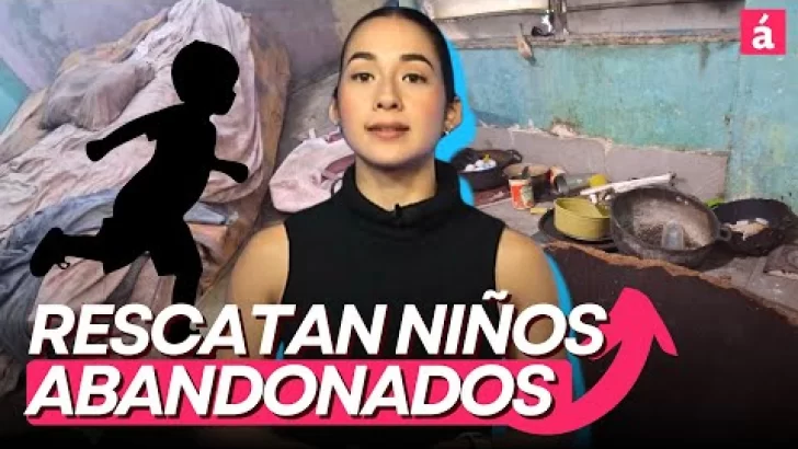Policía rescata tres niños abandonados en un apartamento nauseabundo en San Carlos
