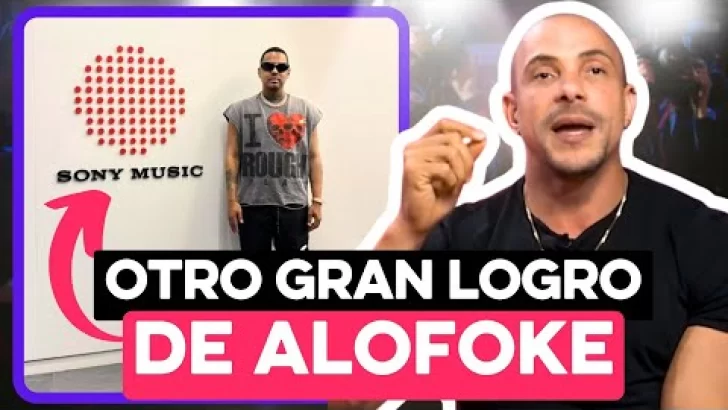 Alofoke firma con Sony por 7 millones para impulsar la música dominicana