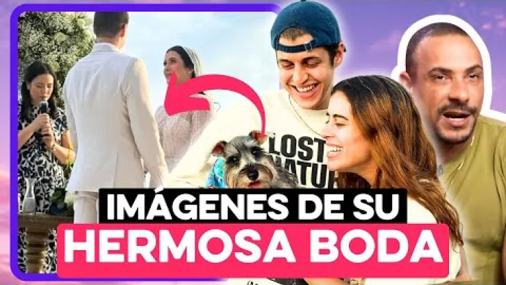 Se casan los influencers Sermarie Moya “Vaca Loca” y Chris Videos