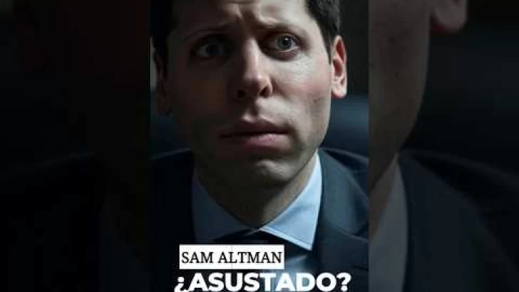¿Por qué Sam Altman Tiene Miedo de la IA?