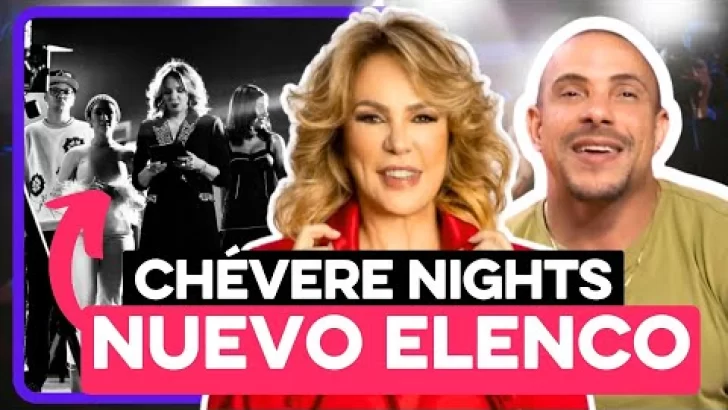Milagros Germán reveló el nuevo elenco de “Chévere Nights”