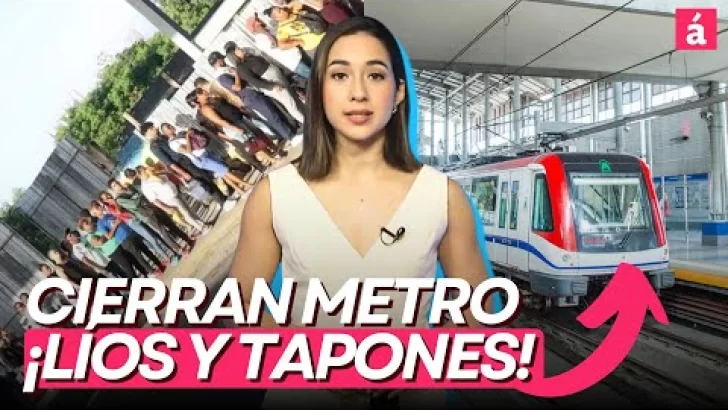 Cierre del Metro en Villa Mella deja largos tapones y filas kilométricas