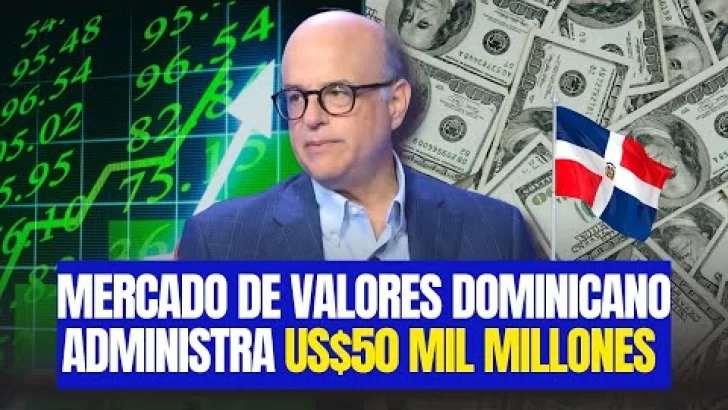 José Gior: Mercado de valores dominicano administra US$50 mil millones que impactan el presente
