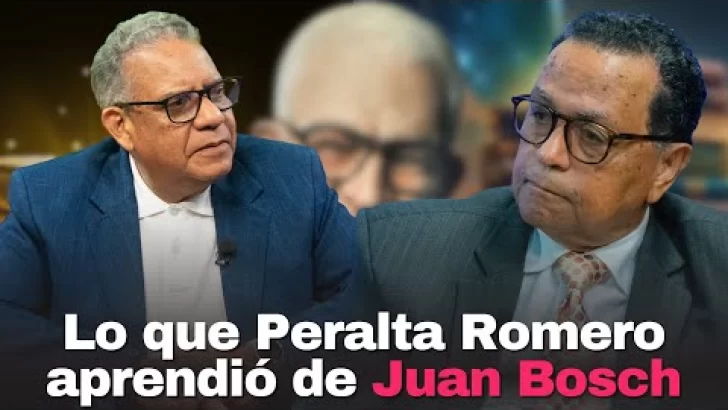 Lo que Peralta Romero aprendió de Juan Bosch