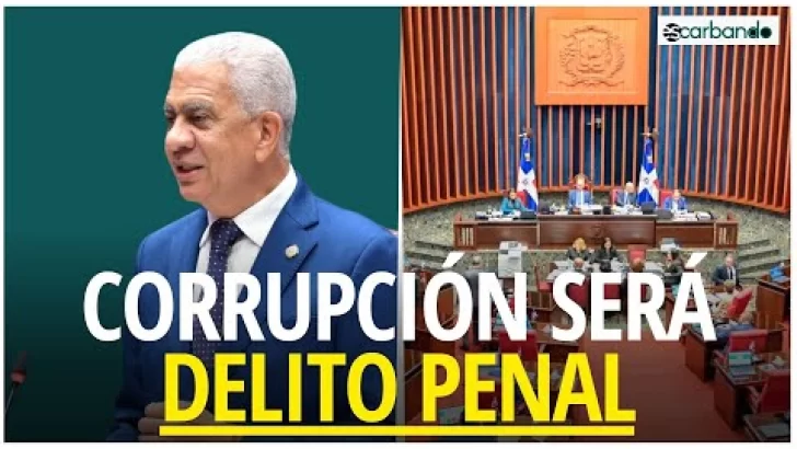 Senado aprueba ley que castiga la corrupción en licitaciones del Estado
