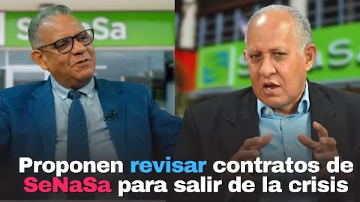 Proponen revisar contratos de SeNaSa para salir de la crisis