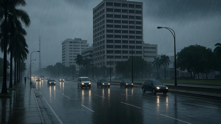 Clima para este fin de semana: sábado y domingo mojados, con tronadas lluvias y aun así, temperaturas cálidas
