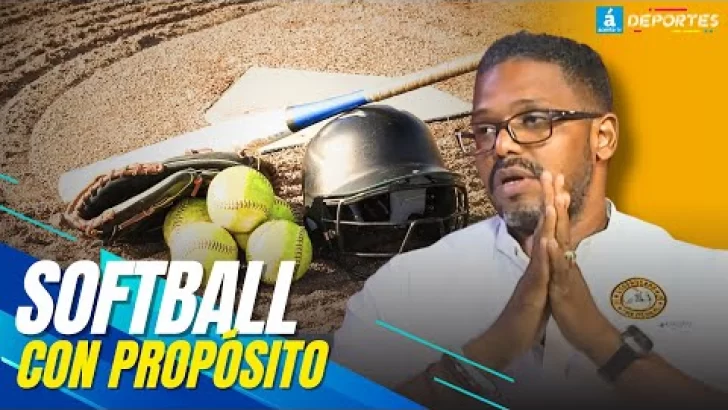 Softball, comunidad y futuro: La historia de Alison Díaz y Asoprosado | ATV Deportes